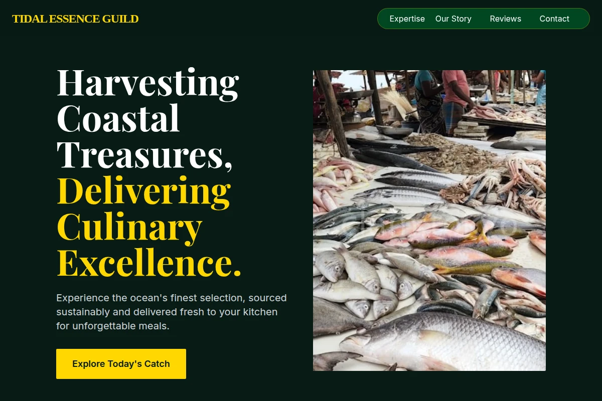 Silt Fish Market
