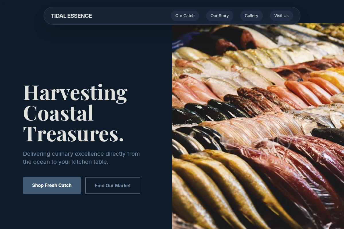Pearl Fish Market