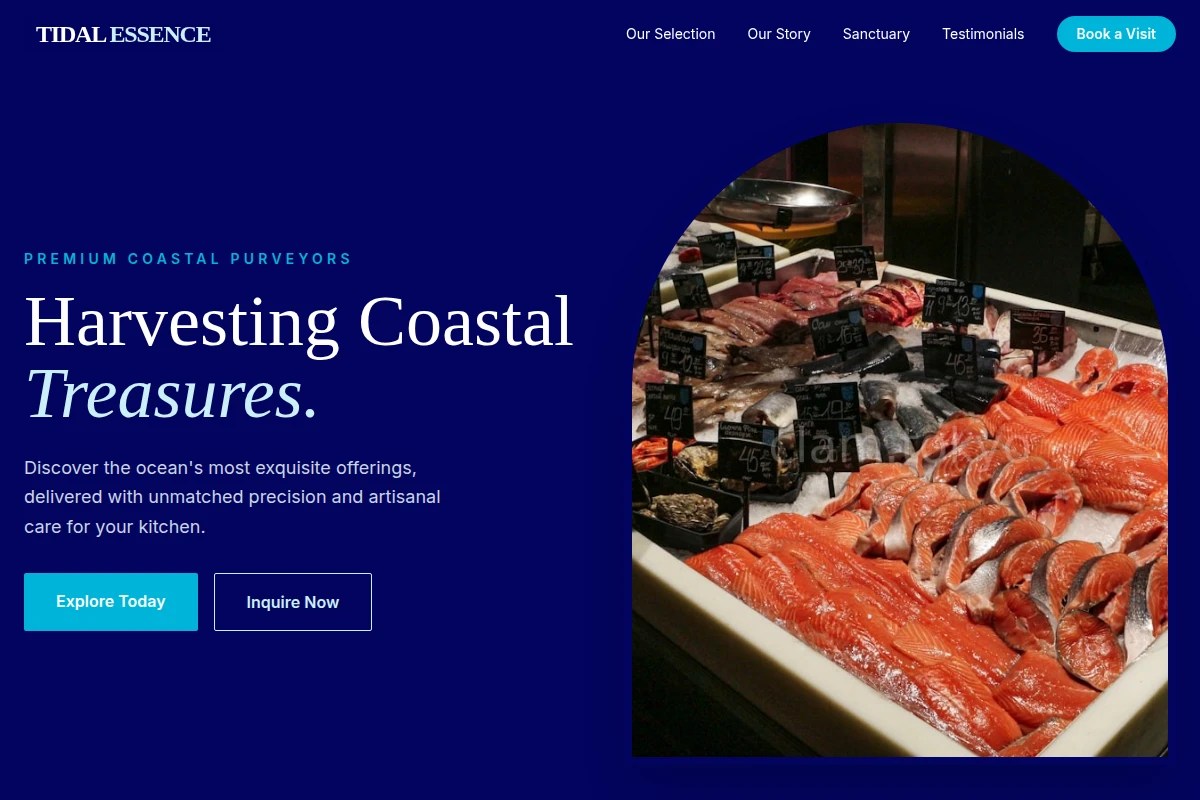 Catch Fish Market