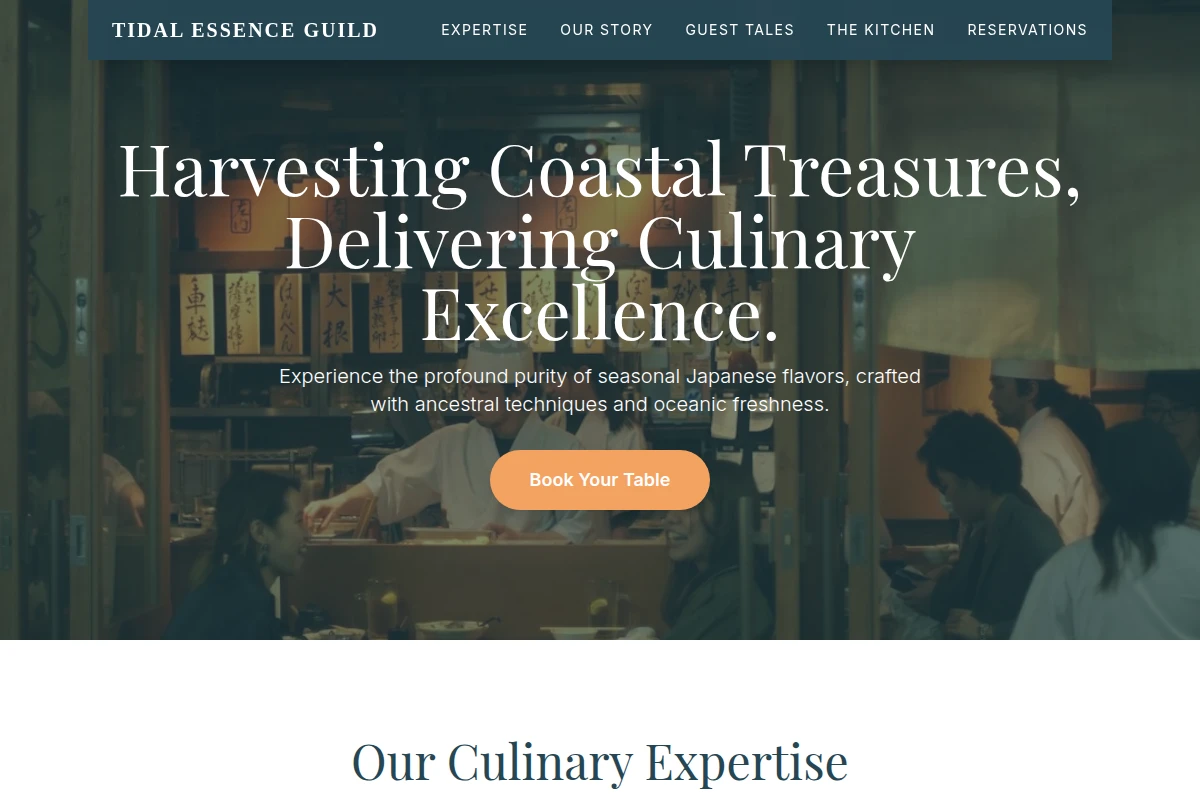 Vessel Japanese Food