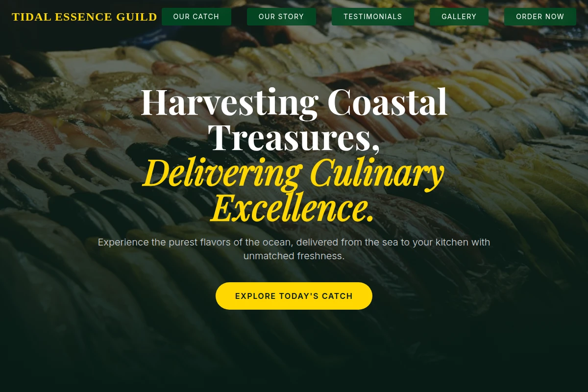 Tidepool Seafood Market