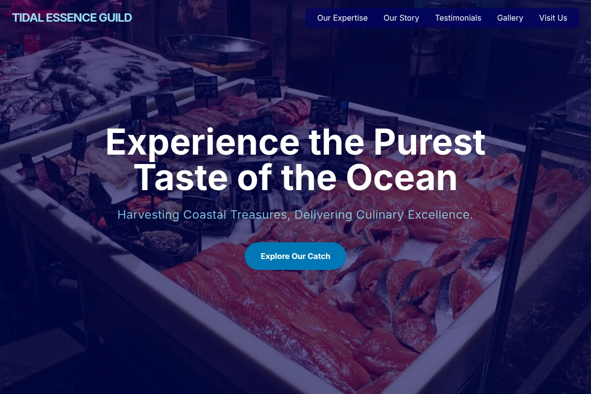 Pearl Seafood Market