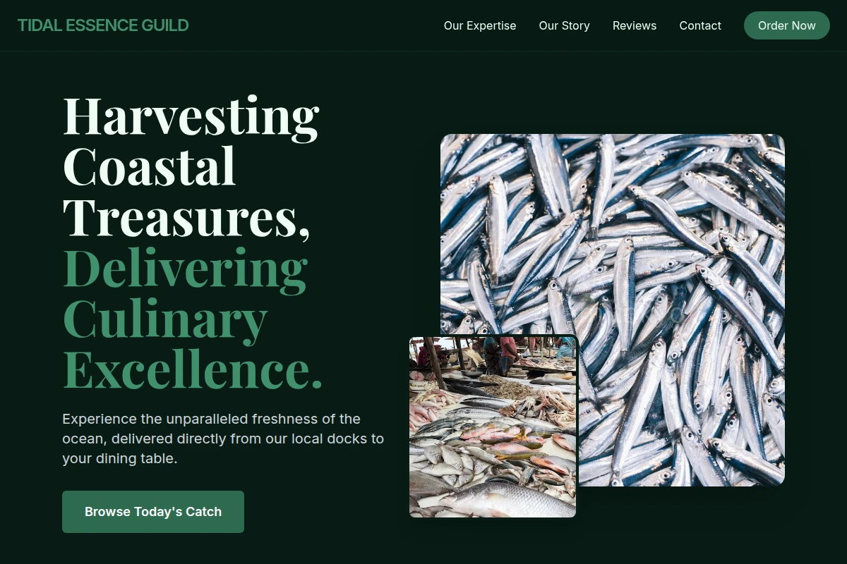 Current Seafood Market