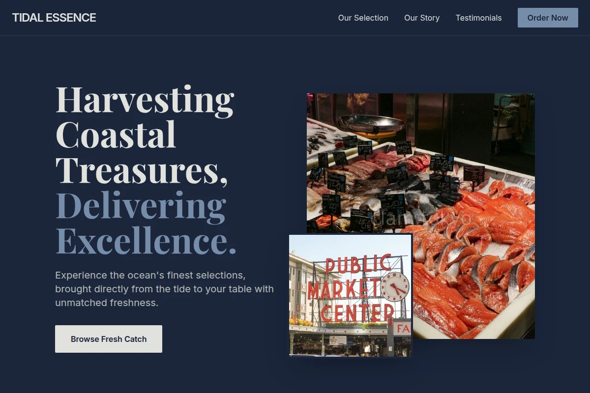Saline Seafood Market