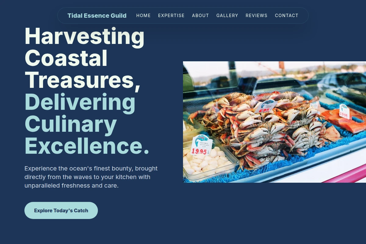 Pearl Seafood Market
