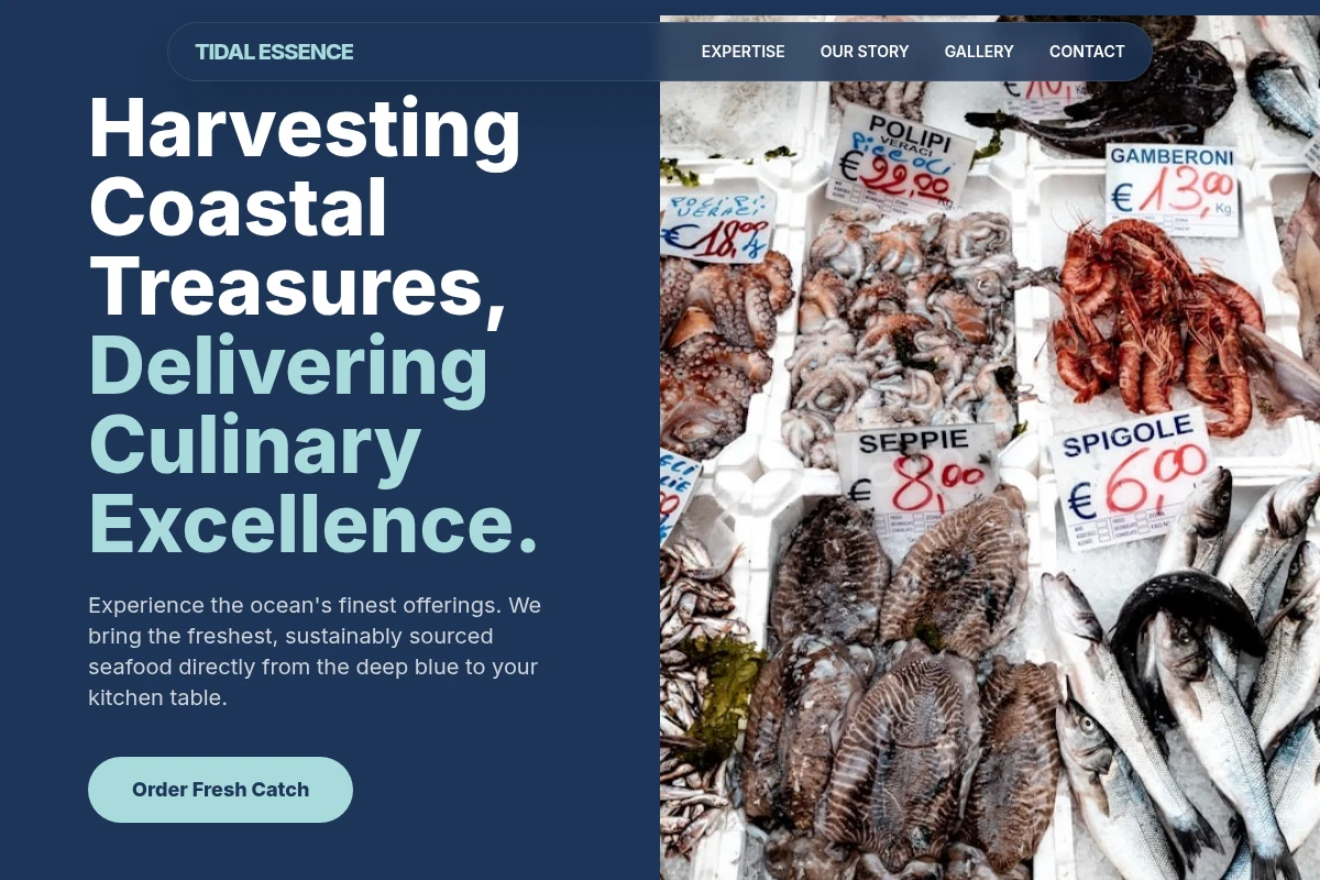 Abyssal Seafood Market