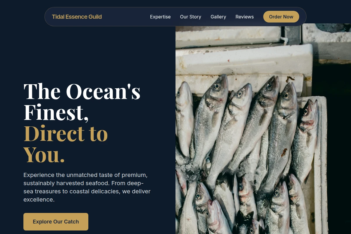 Aqua Seafood Market
