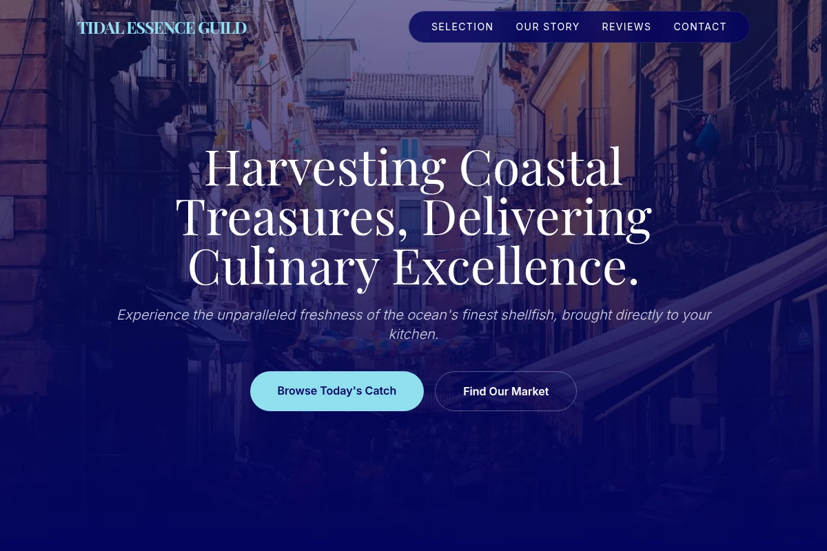 Shellfish Seafood Market