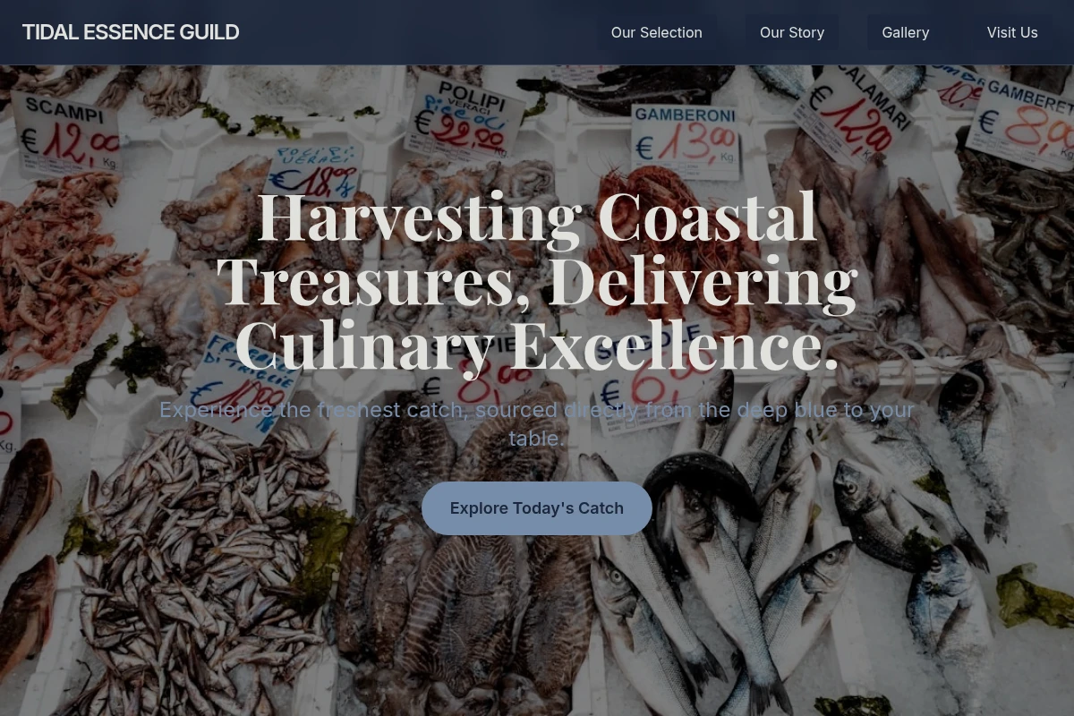 Inlet Seafood Market