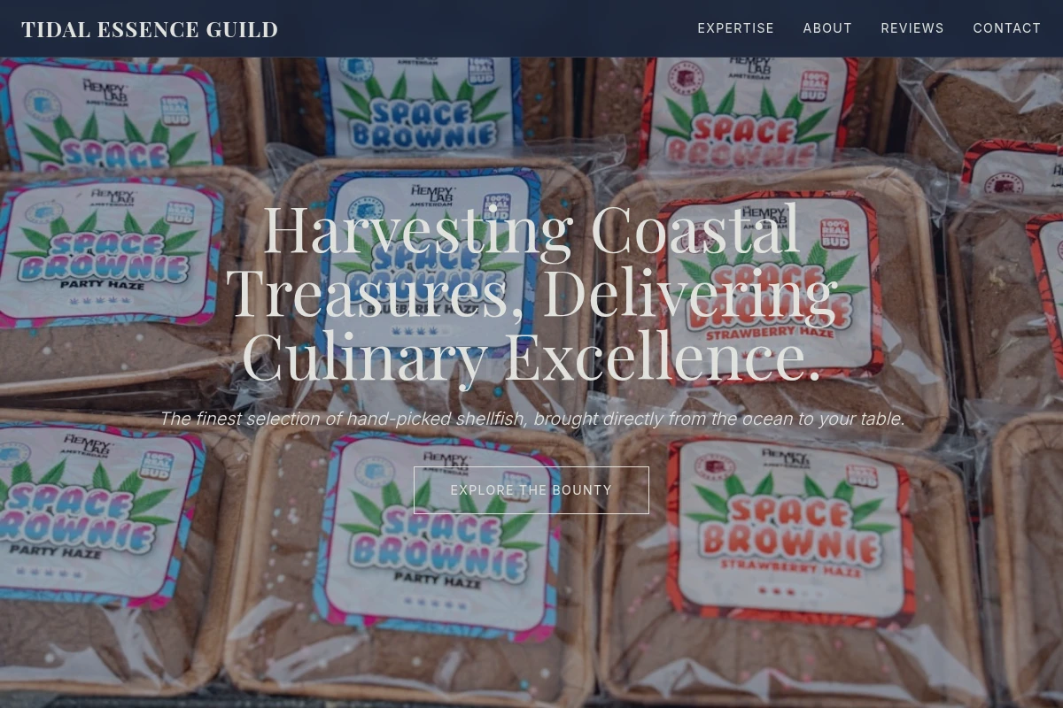 Shellfish Specialty Food