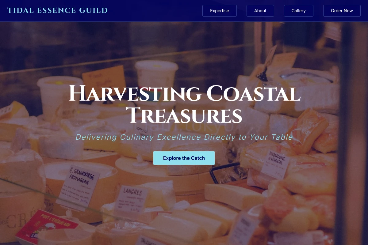 Nautical Specialty Food
