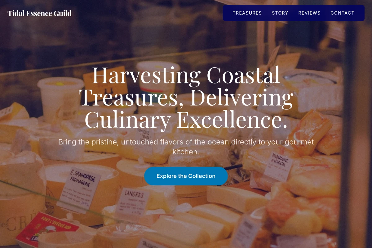 Coral Specialty Food
