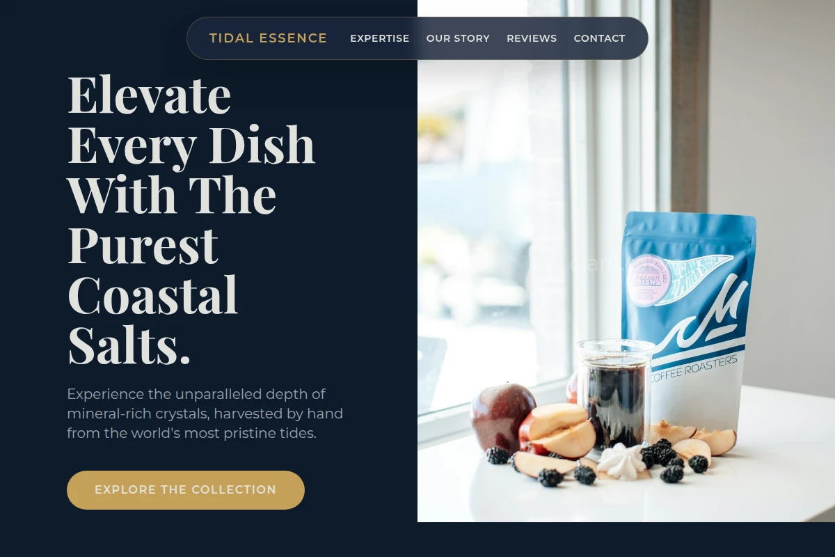 Salt Specialty Food