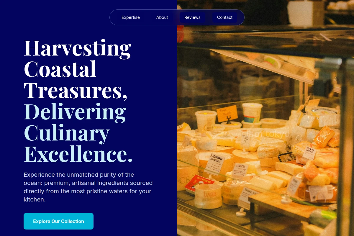Ocean Specialty Food
